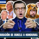 BUKELE SACUDE HONDURAS – LLEGAN LOS THERIANS A EL SALVADOR