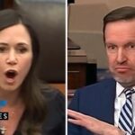 GOP Senator FLAILS As Murphy HUMILIATES HER Over DHS Funding Bill