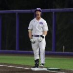 Baseball takes first win over Saint Louis in dramatic fashion, 7-4