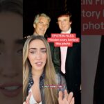 The hidden story behind this infamous photo of Trump and Epstein #news #trump #politics #epstein