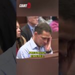 Family’s celebrate and sob while teenage killer #AustinThompson is sentenced to life in prison