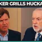 Tucker Shreds Huckabee’s Meeting With U.S. TRAITOR For Israel