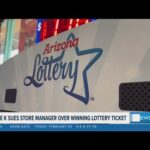 Lawsuit: Circle K employee buys lottery ticket worth millions the day after the drawing