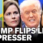 Trump FLIPS OUT After  SCOTUS Loss in WILD Press Conference