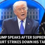 LIVE: Trump speaks after Supreme Court strikes down his tariffs (Full)