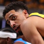 Tyrese Haliburton diagnosed with shingles, away from Pacers