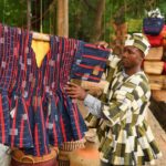 More Ghanaians are wearing a cultural outfit after their president was mocked