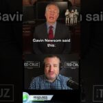 Newsom’s Response to Cruz Backfires Fast #gavinnewsom #tedcruz #shorts #shortsfeed