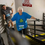 Nevada woman, 82, scales The Strat for charity — CDC Gaming