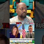 Jared Moskowitz CAUGHT LYING. #democrats #voteridcard #jeffsquare #shorts