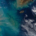 Showy Swirls Around Jeju Island