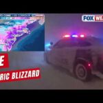 LIVE Coverage Tracking Historic Blizzard Bomb Cyclone Nor’easter Threatening Northeast | FOX Weather