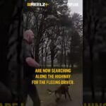 She Got Tased, Rolled Down a Hill—And Still Kept Running