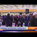 LAX reacts as DHS suspends TSA Pre-check, Global Entry