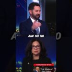 MAGA Guest Called Out Liberal Panelist for Defending Newsom’s Racist Remarks #shorts