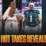 Nick Believes “Eagles Are Poised for a Bad Year” — Brou Says Spurs May Win It All. Who’s Right? 🔥