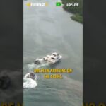 Stolen $2.5M Yacht Stopped With a Water PIT Maneuver