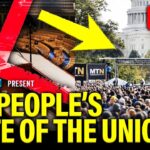 LIVE: PEOPLE’S STATE OF THE UNION as Dems BOYCOTT TRUMP