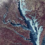 Chesapeake Bay Locked in Ice