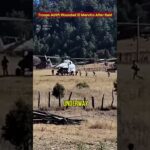Mexican Troops Airlift Wounded El Mencho After Raid!