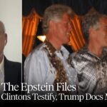 Missing DOJ Files: As Clintons Testify About Epstein, Where Are FBI Interviews with Trump Accuser?