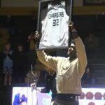Ex-UNC forward, NBA player Drake Powell has jersey retired by alma mater Northwood HS