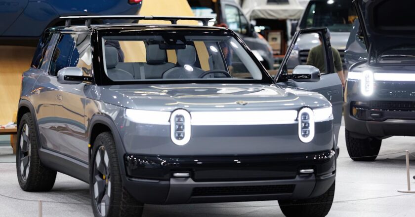 Rivian surges on delivery guidance, R2 on track for Q2 launch; CEO says ‘key inflection’ reached