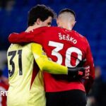 Benjamin Sesko and Senne Lammens give Man Utd real hope of Champions League return