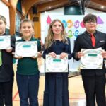 Students Take Part In Saint Patrick Catholic School (Bryan) Science Fair