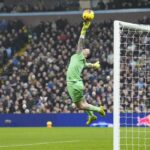 Jordan Pickford urges Everton to aim high and push for a Champions League spot