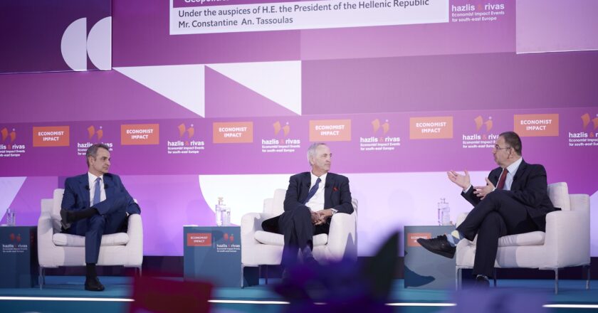 Prime Minister Kyriakos Mitsotakis’ remarks during his conversation with Professor Daron Acemoglu at the 29th Annual Economist Roundtable with the Greek Government