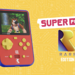 This retro-inspired handheld comes with Banjo-Kazooie and Battletoads built in