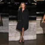 Celebrity Shoes at the Burberry Fall 2026 Show at London Fashion Week