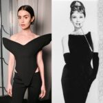 Lily Collins Playing Audrey Hepburn in Movie About Breakfast at Tiffany’s