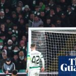 Celtic face Europa League exit after El Khannouss double sparks Stuttgart rout | Europa League