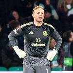 Schmeichel in spotlight after night of gloom for Celtic