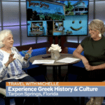 We spoke with Travel Guru Michelle Newman about Tarpon Springs
