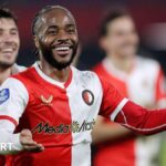 Feyenoord vs Telstar: Sterling makes Feyenoord debut nine months after last game
