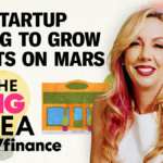 Meet the CEO whose startup is on a mission to grow plants in space