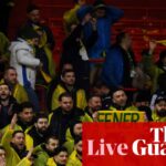 Nottingham Forest v Fenerbahce: Europa League knockout round playoff, second leg – live | Europa League