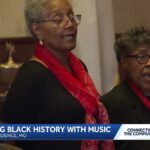 Independence event celebrates Black History Month through gospel music