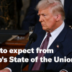 What to expect from Trump’s State of the Union