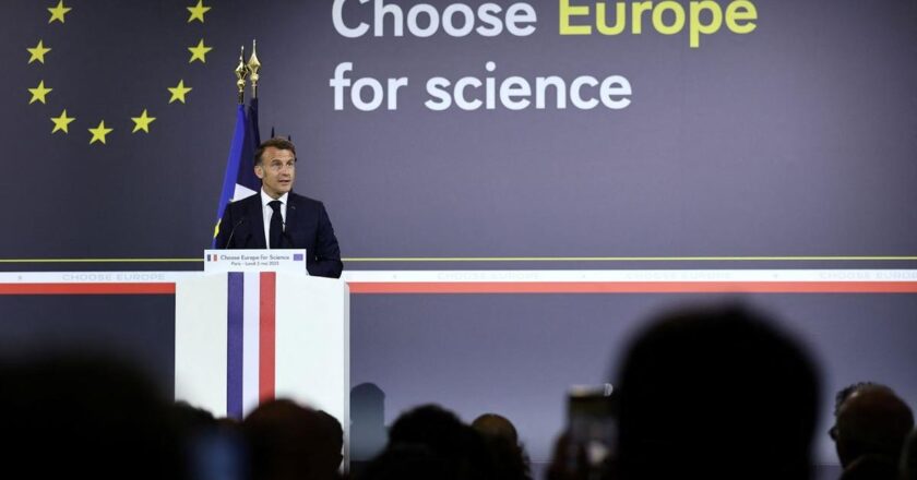 EU looks to poach US scientists amid research funding cuts