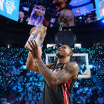 Keshad Johnson wins NBA Slam Dunk Contest, Carter Byrant takes 2nd and wins Rising Stars competition