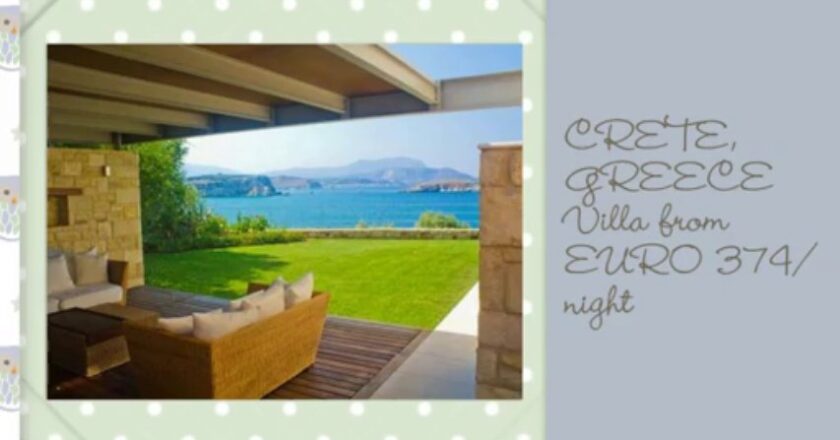 Crete Greece Villas Vacation Rental-Crete Greece Rental