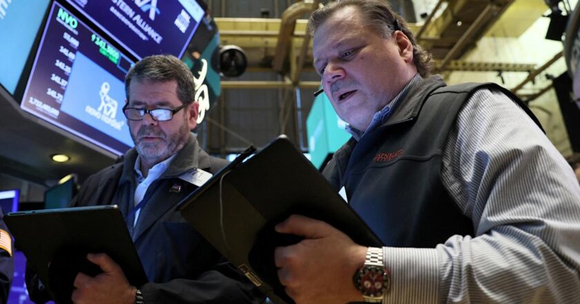 S&P 500, Dow, Nasdaq rise after CPI inflation cools more than expected