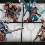 Four new Combat Patrols bring Kroot, Corsairs, and Chaos to the battlefield