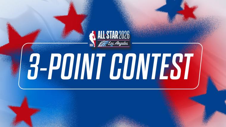 What time does the NBA 3-Point Contest start? TV channel, schedule, live streams for 2026 All-Star event