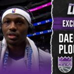 Daeqwon Plowden reflects on NBA journey after Kings’ win – NBC Sports Bay Area & California