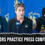 Steve Kerr, Gui Santos and more speak after Warriors’ practice – NBC Sports Bay Area & California